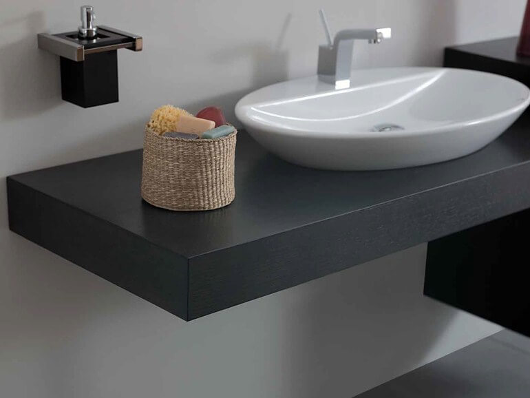 Mobili bagno per lavabo appoggio ~ avienix.com for . Mobile per lavandino