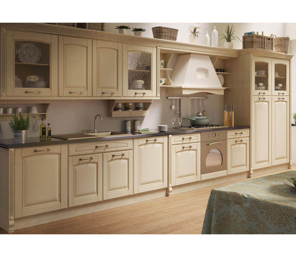 Anta in legno di frassino grezzo vittoria Antine x cucina