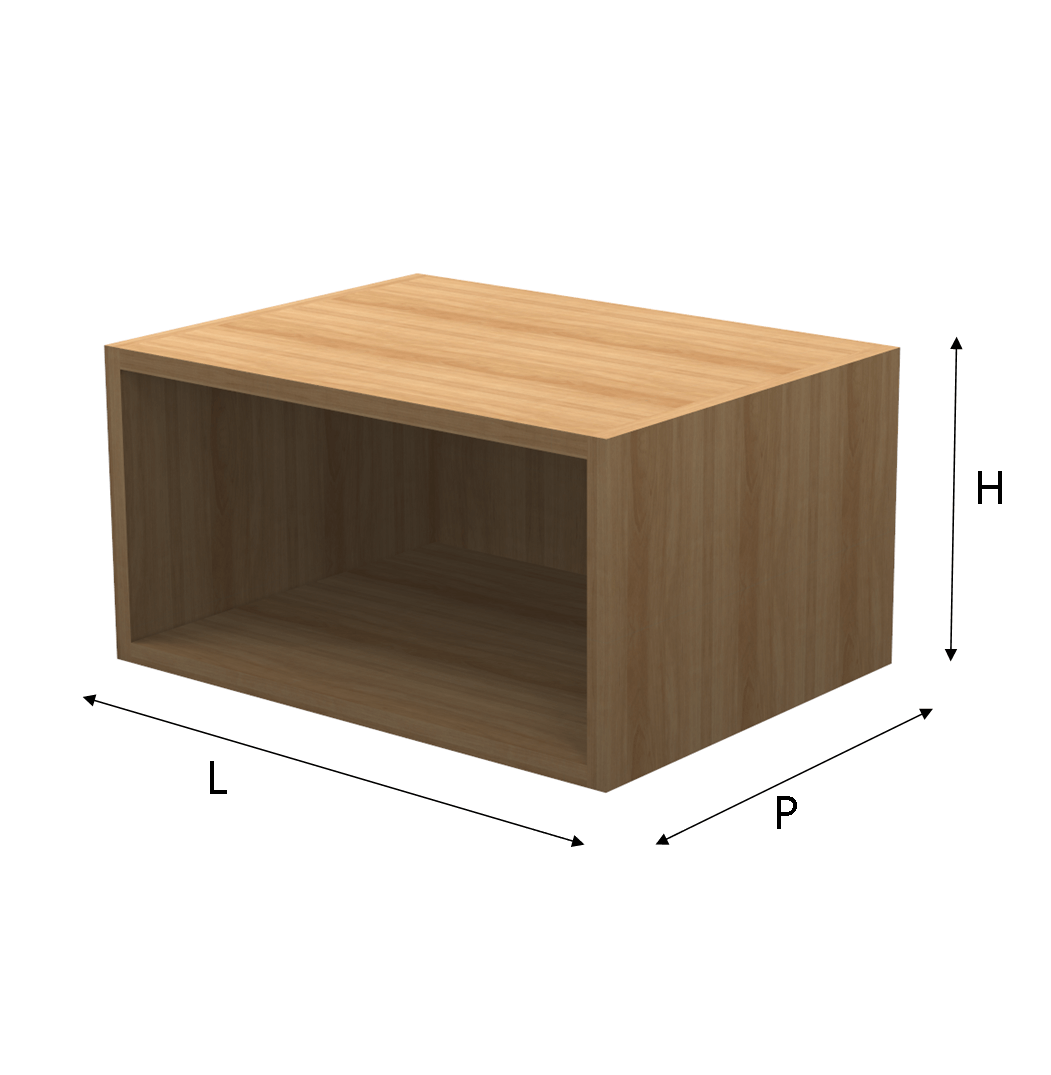Modulo q box legno su misura