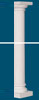 semicolonna in gesso ⌀ 22 cm mod.9_2 in vendita online da Mybricoshop