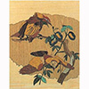 Quadro puzzle ad intarsio Uccelli del paradiso in vendita online da Mybricoshop