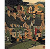 Quadro puzzle ad intarsio Old Village in vendita online da Mybricoshop