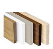Mensola in legno massello di ayous disponibile in diverse dimensioni e prezzi  in vendita online da Mybricoshop