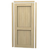 Porta in kit in legno massello double Bin per realizzazione porte si misur in vendita online da Mybricoshop