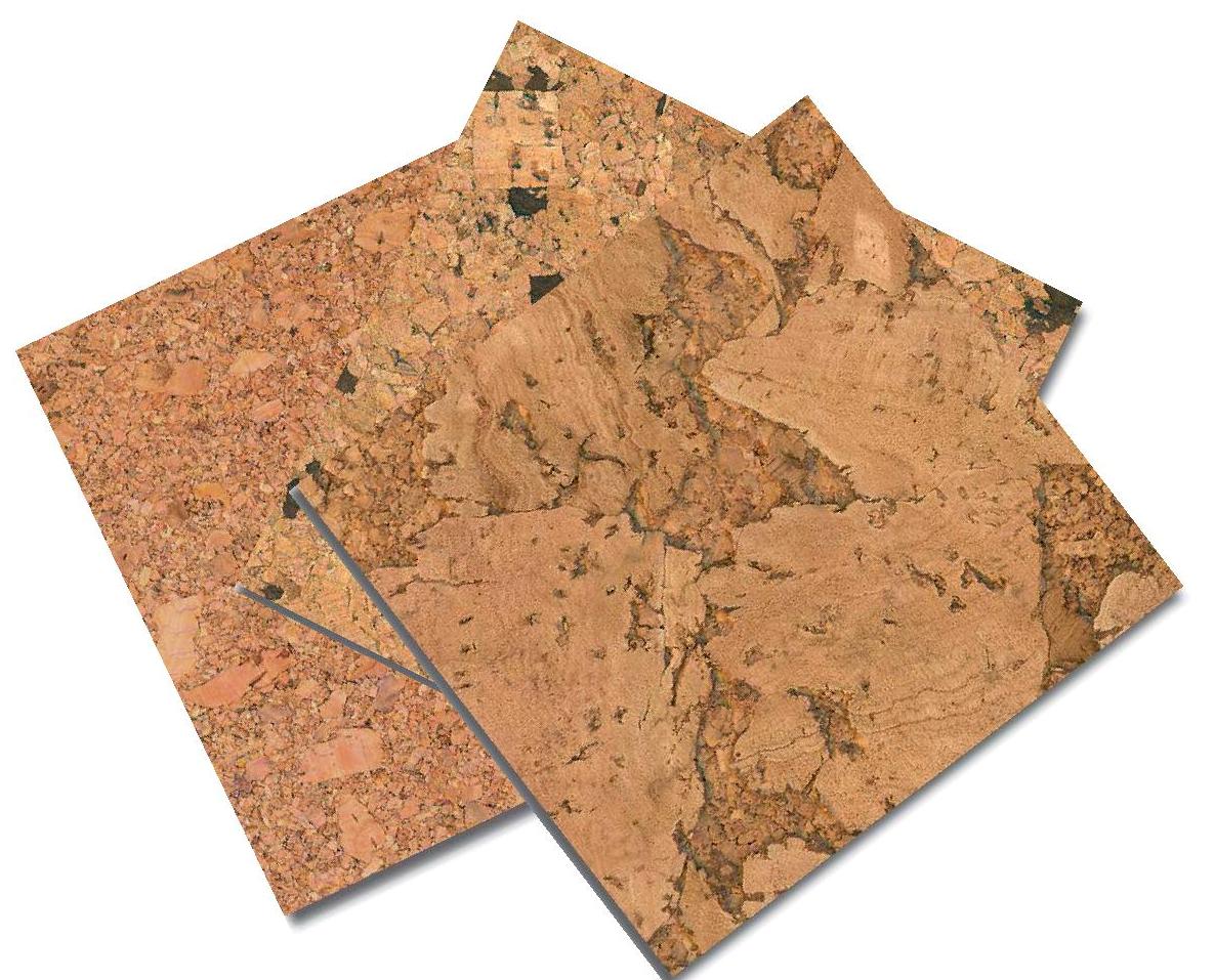 Rivestimento sughero per pareti e soffitti Rivestimenti in legno per interni