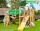Parco gioco Farm-Bridge Jungle Gym con scivolo e  arrampicata per giardino accessori kit gratis