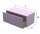 cassetto per sistema modulare Q-box  laminato per scaffalature su misura dalla Bottega di Mastro Geppetto la falegnameria online di Mybricoshop