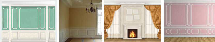 Boiserie in PE Classic Style