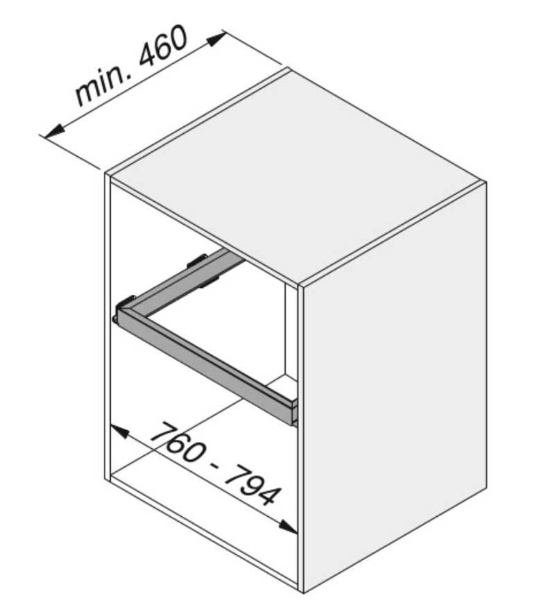 portapantaloni hack st22