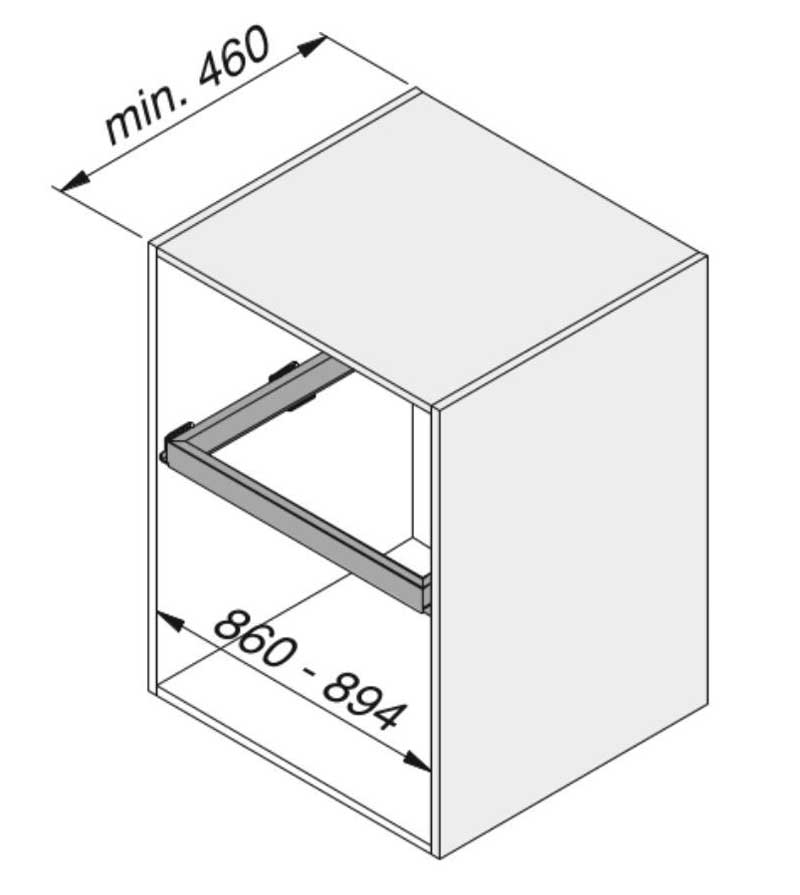 portapantaloni hack st22