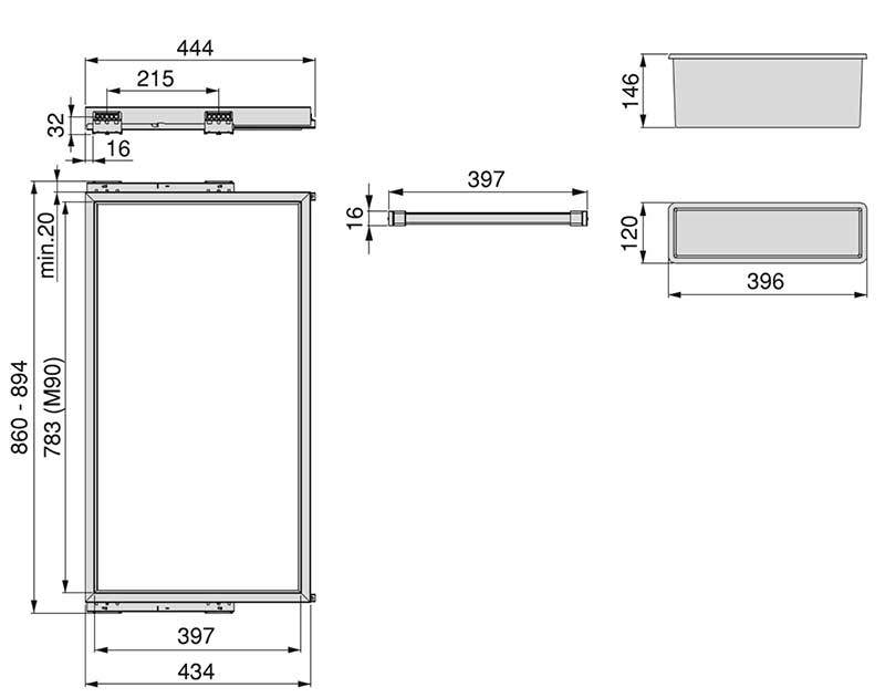 portapantaloni hack st22