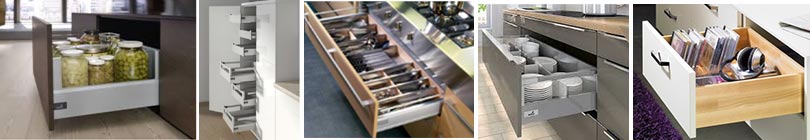 cassetti in kit cassetti in acciaio inox cassetti in legno su misra in vendita online da Mybricoshop