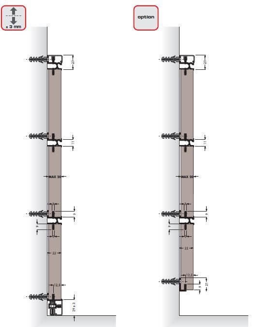 sistema montaggio c