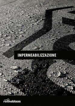 Impermeabilizzazione