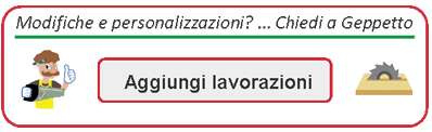 fori, tagli e altre lavorazioni top cucina