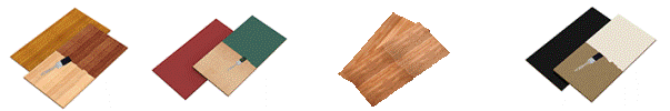 Verniciatura pannelli in legno