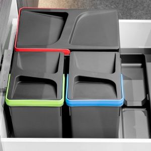cestini rifiuti per cucina: Contenitore Rcycle per raccolta differenziata  per mobili da 60 e 90