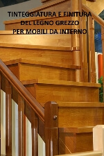 Tinteggiatura e finitura legno per interno