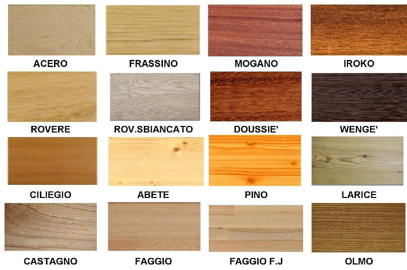 Antina A Persiana Aperta In Legno Di Pino - Varie Misure Disponibili - Fine Serie