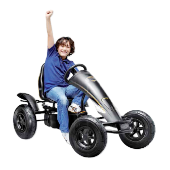 Go-kart a pedali per bambini