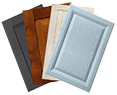 Ante in legno verniciate