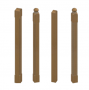 Caposcala per ringhiera e balaustre in legno per scale in vendita online da Mybricoshop