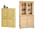 credenze e vetrine in legno massello in vendita online da Mybricoshop