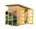 casette in legno per giardini terrazze e per ricovero attrezzi vendita online da Mybricoshop