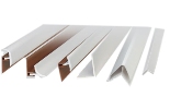 Profili di finitura per doghe in PVC