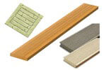 Decking e pavimenti in legno per estenri:pino,Iroko,Ipè,Angelim,Frassino termotrattato in vendita online da Mybricoshop