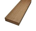 Tavola in legno Wengè massello piallata e refilata in vendita online da Mybricoshop