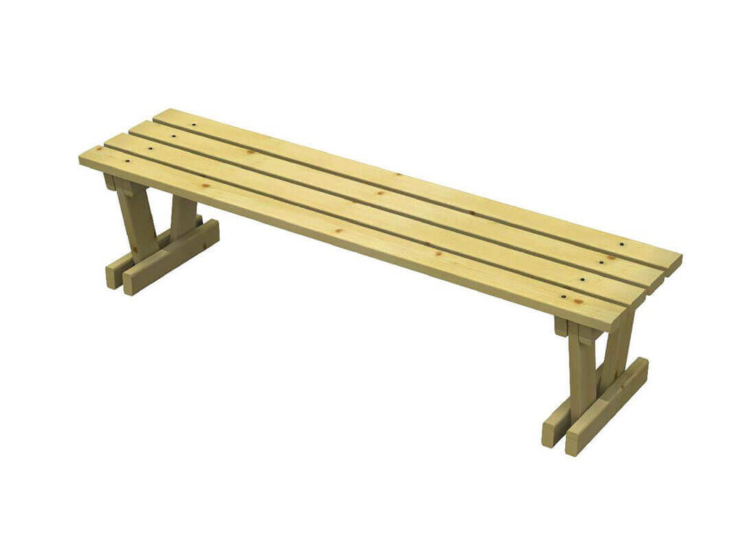 Panchina in legno, modello Sara_product_product