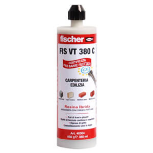 Ancorante chimico VT 380 C Fischer in vendita online da Mybricoshop