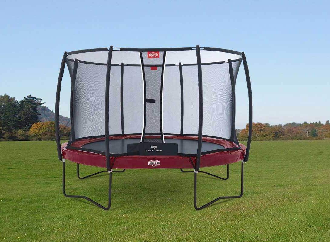 Trampolino con protezione Elite regular