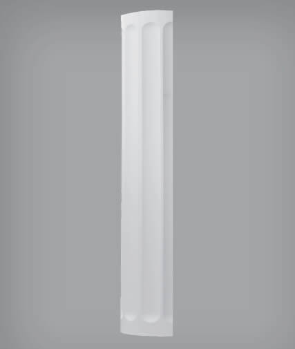 mezze-colonne-decorativa-per-interni-poliuretano-CCOL3325-Classic-Style-vendita-online-Mybricoshop