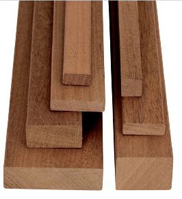Profili in legno Mogano