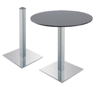 basamenti tavolo rigati-acciaio-piani-tondi-wood