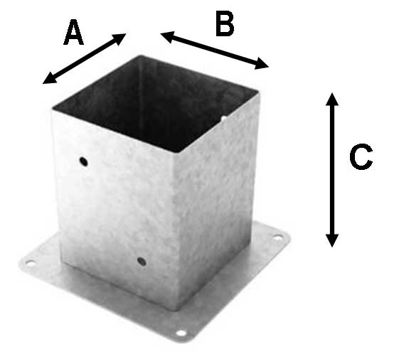 Base scatolata per pilastro_product