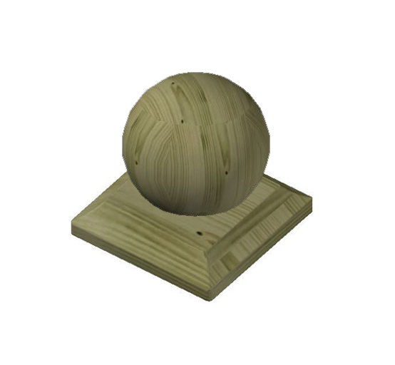Cappello in legno per pilastri sagomato_product_product