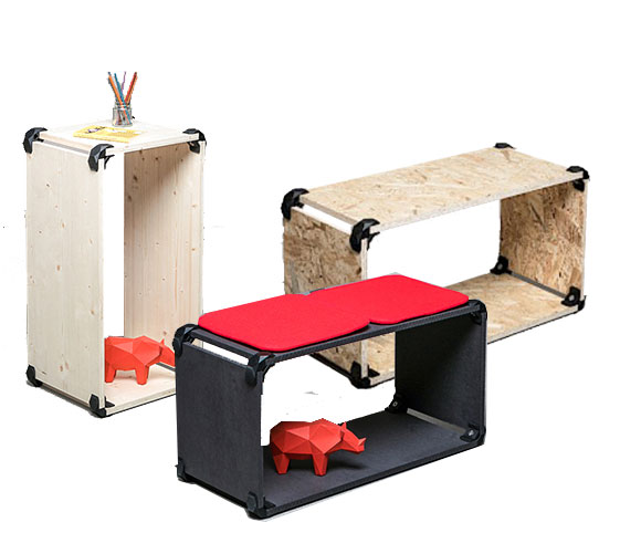 Kit-box-playwood-big-colorata in vendita online da Mybricoshop