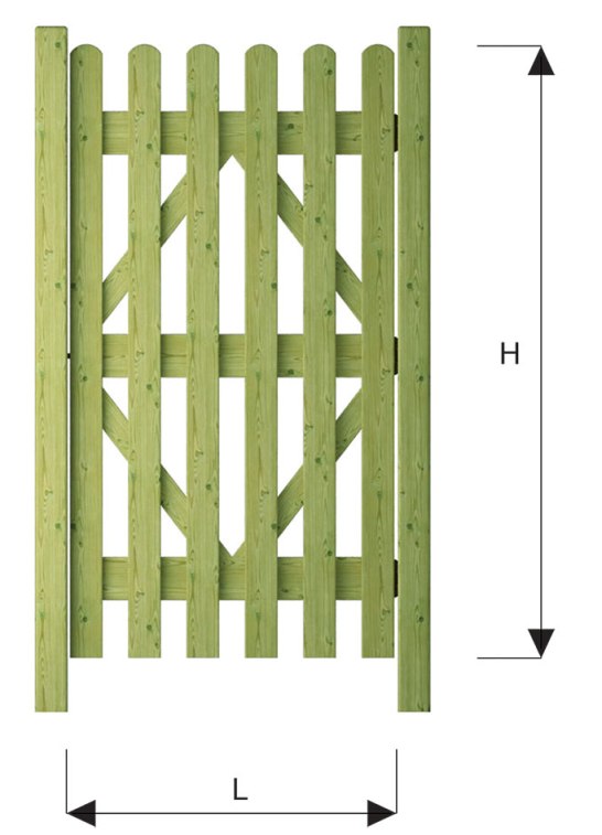 cancello robusto in legno impregnato krizia in vendita online da Mybricoshop_product_product_product_product_product_product_p