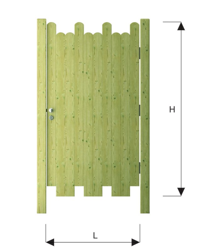 cancello robusto in legno impregnato veronica in vendita online da Mybricoshop_product_product_product_product_product_product