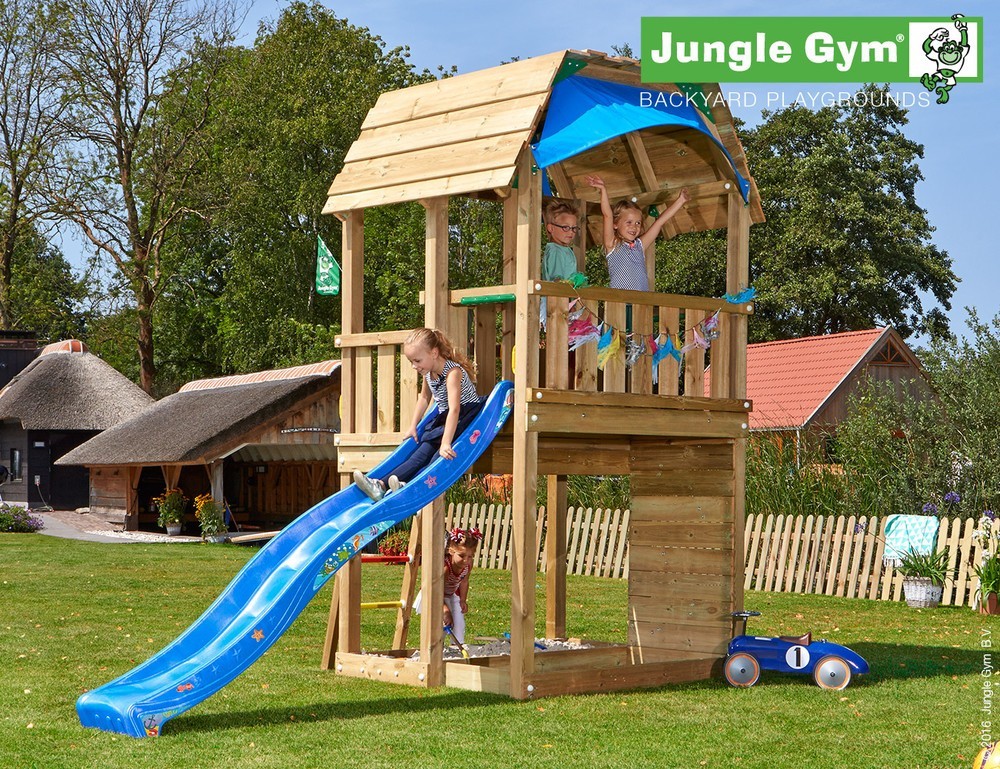 Torretta gioco BARN Jungle Gym con scivolo_mybricoshop_product_product_product_product_product