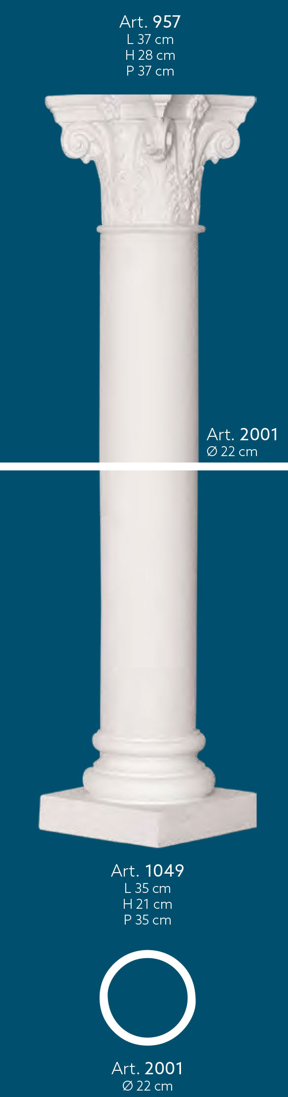 colonna-gesso-⌀ 22 cm -9_1-vendita_online_mybricoshop