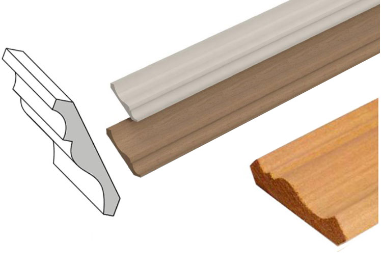 Cornice in legno massello per falegnameria  pannelli art.135_mybricoshop_product_product_product_product