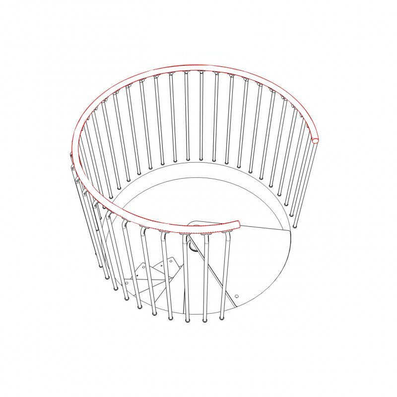 Kit corrimano moplen negozio online