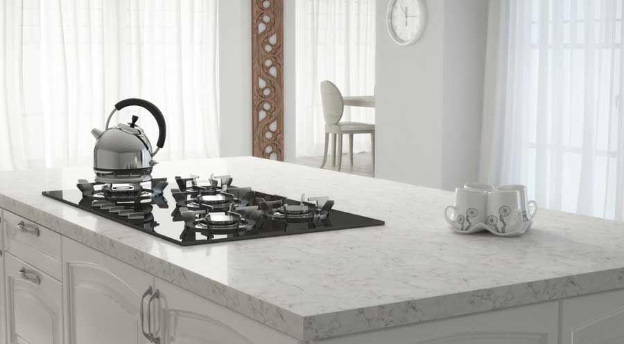 Top in quarzo per cucine