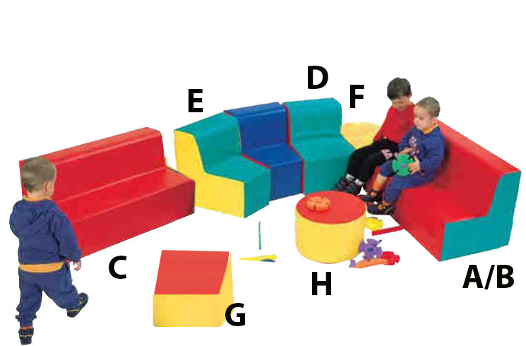 Poltrona divano bambini