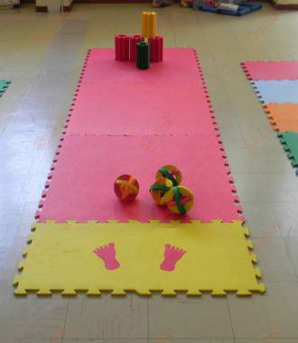 Tappeti EVA Polymat, pavimento puzzle bambini