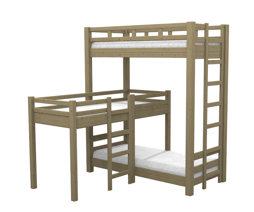 Misure Di Un Letto A Castello